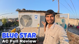 Blue Star 5 star 1 ton AC installation in Simrahi  EHSAN [upl. by Limay]