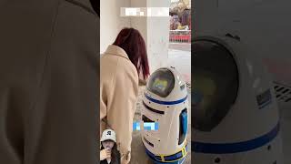 ROBOT MATA DUITAN ⁉️SEMANGAT DI PANCING PAKAI UANG 😱😍shorts funny dubbing [upl. by Ellerud231]