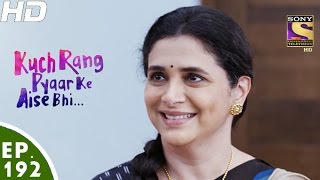 Kuch Rang Pyar Ke Aise Bhi  कुछ रंग प्यार के ऐसे भी  Episode 192  23rd November 2016 [upl. by Silverts]