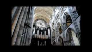 Rouen Cathedral and Organ [upl. by Marlowe]