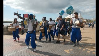 Oasis One World Choir and Friends at Barry Island  October 2022 [upl. by Letsyrhc909]