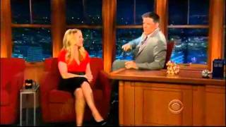 Craig Ferguson 2812C Late Late Show Christina Applegate [upl. by Vernon]