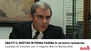 quotSBATTI IL MOSTRO IN PRIMA PAGINAquot in versione restaurata [upl. by Enoek123]