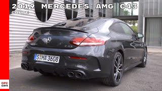 2019 Mercedes AMG C43 Coupe [upl. by Bekelja995]