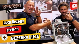 Visiting Espresso TV  Luca Bezzera presents BEZZERA LUCE [upl. by Neersan281]