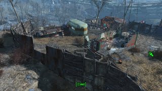 Fallout 4 Tenpines Homestead Quest and Build Start Pt 1 Day One pcmods [upl. by Stesha732]