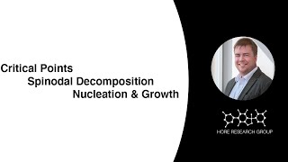 EMAC 352 Critical Points Spinodal Decomposition and Nucleation amp Growth [upl. by Htieh]