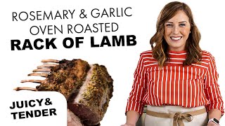 How to Make Roasted Rack of Lamb [upl. by Yensehc]