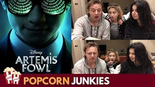 Disneys Artemis Fowl Teaser Trailer  Nadia Sawalha amp Family Reaction [upl. by Blankenship935]