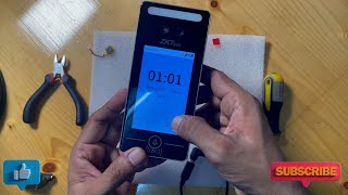 ZKTeco  Zktime Biometric Battery Problem Date Time Reset Solve Replace New Battery [upl. by Notnelc]