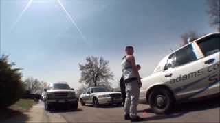 Denver Police Harassment Adams County [upl. by Thebazile]