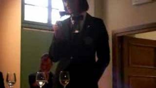 Miglior Sommelier Toscana 2008 Simona Bizzarri Degustazione [upl. by Threlkeld113]