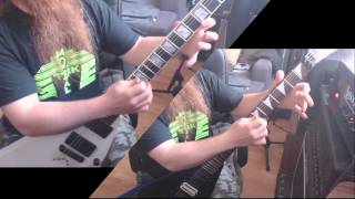 Arch Enemy  Dead bury their Dead Guitar Cover [upl. by Sandye765]