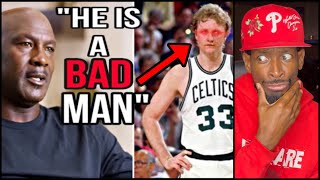 NBA LEGENDS Explain How SCARY GOOD Larry Bird Was  Reaction [upl. by Merrily]