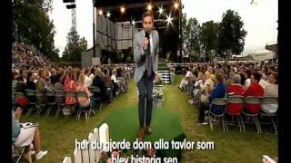 Et knippe med Svenske sommerlåter  Måns Zelmerlöw [upl. by Atikehs]