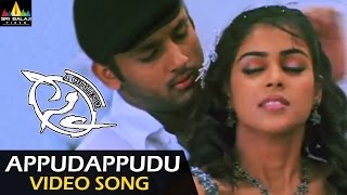 Sye Video Songs  Appudappudu Video Song  Nitin Genelia  Sri Balaji Video [upl. by Llertac]