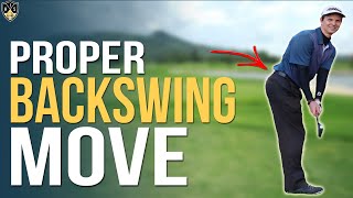 Golf Takeaway And Backswing ➜ Shoot Lower Scores [upl. by Ilyse]