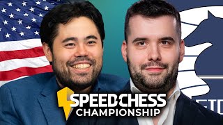 Speed Chess Championship Nakamura vs Nepomniachtchi [upl. by Yelrak452]