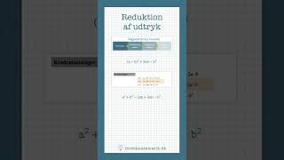 Reduktion med parenteser [upl. by Analed407]