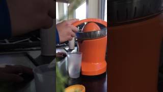 How to use a Breville Citrus Press [upl. by Lark]