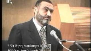 050309 Vazgen Sargsyan speech in HHK Republican Party of Armenia 5th congress [upl. by Arat]