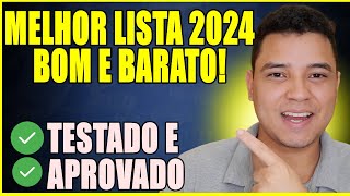 MELHOR LISTA IPTV  ESSA É A MELHOR LISTA IPTV EM 2024 SEM TRAVAMENTO E SEM MENSALIDADE [upl. by Entruoc]