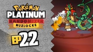 Pokemon Platinum Randomizer Nuzlocke  Part 22  They Wait At The Top [upl. by Ivonne]