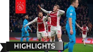 Highlights Ajax  Heracles Almelo [upl. by Goddard694]