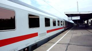 Abfahrt des Intercity IC 2038 mit Lok BR 120 nach Oldenburg Hbf [upl. by Neelsaj760]