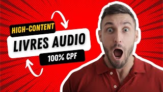 Comment publier des livres audio sur Audible GRATUITEMENT  100 CPF HighContent Amazon KDP [upl. by Aztinaj]