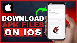 How To Install APK Files On IPhone With AMS1GN  Full Tutorial 2024 [upl. by Adnicul]