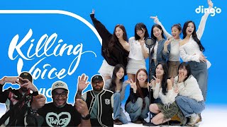 TWICE 트와이스  Killing Voice  Dingo Music Ram amp Friends REACTION [upl. by Yolane63]