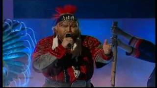 Eurovision Song Contest 2000 18 Sweden Roger Pontare When Spirits Are Calling My Name 169 HQ [upl. by Sommer553]