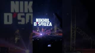 Nit Silchar Technosis Day 3 Nikhil DSouza live on stage [upl. by Babb]