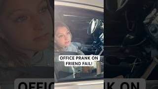 OFFICE PRANK FAIL trending funny share shorts fypシ゚viral subscribe youtubelife fun fail [upl. by Damahom]