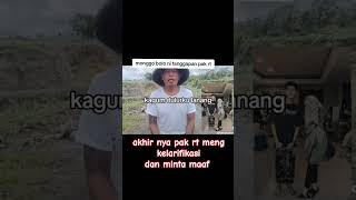 pak RT mengkelarifikasishortsvideo shorts [upl. by Noiz]