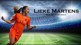 Lieke Martense  best skills and goals  HD [upl. by Persse]