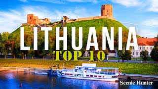 10 Best Places To Visit In Lithuania  Lithuania Travel Guide [upl. by Towne]