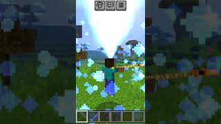 Best sword mod for Minecraft pe minecraft gaming shorts [upl. by Clevey501]