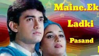 Maine Ek ladki pasand karli  Weddig Song [upl. by Nerac409]