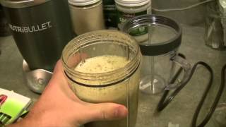 Nutribullet  Quick Demo [upl. by Yruok]