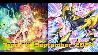 Traptrix Deck  Post August 2024 Banlist  Master Duel [upl. by Teak38]