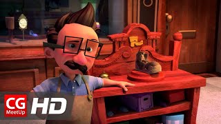 CGI Animated Short Film HD quotThe Small Shoemaker quot by La Petite Cordonnier Team  CGMeetup [upl. by Ramey840]