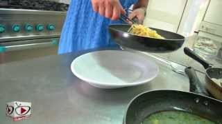 Linguine ai frutti di mare una video ricetta estiva [upl. by Calloway]