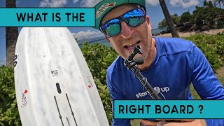 Choosing the right board for Wing Foiling or SUP Foiling or all of the above is very important [upl. by Baldwin530]