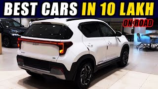 Best Cars under 10 Lakh In India 2024  No Base Model  On Road Price  VFM car in 10 Lakh [upl. by Forest]