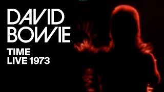 David Bowie – Time Live 1973 [upl. by Anirhtak510]