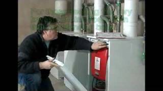 How To Install A Gas Boiler Flue Horizontal TB 152 [upl. by Atikan]