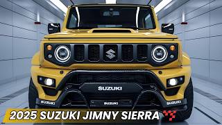 The 2025 Suzuki Jimny Sierra – Powering Through the Wilderness [upl. by Inait]