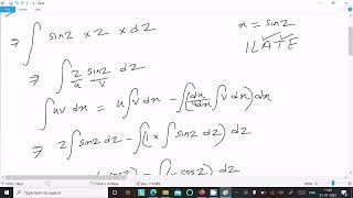 Integrate  ∫ x sin1x√1  x² dx [upl. by Langille]